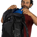 Osprey Kestrel LT 65 Backpacking Pack - FERAL