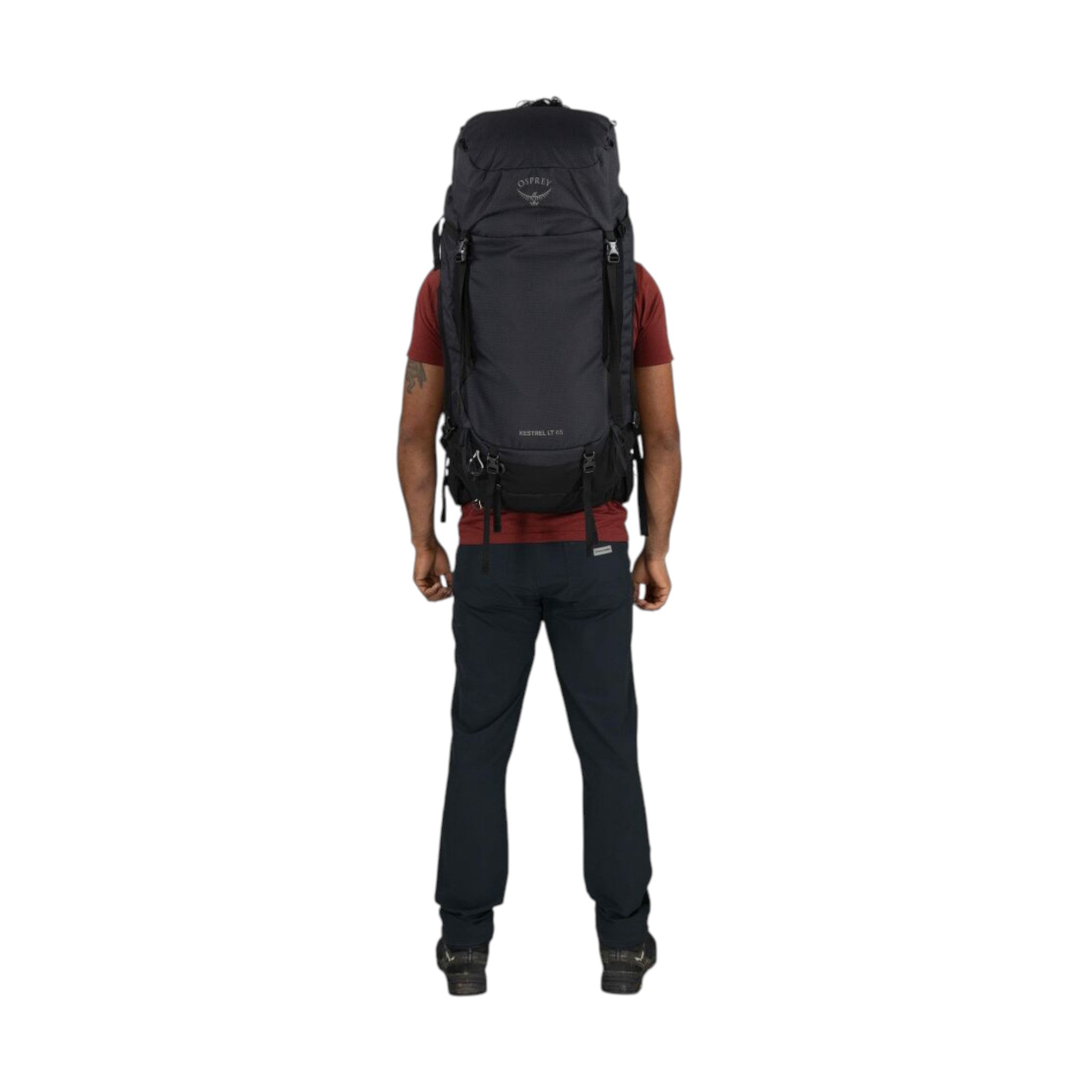 Osprey Kestrel LT 65 Backpacking Pack - FERAL
