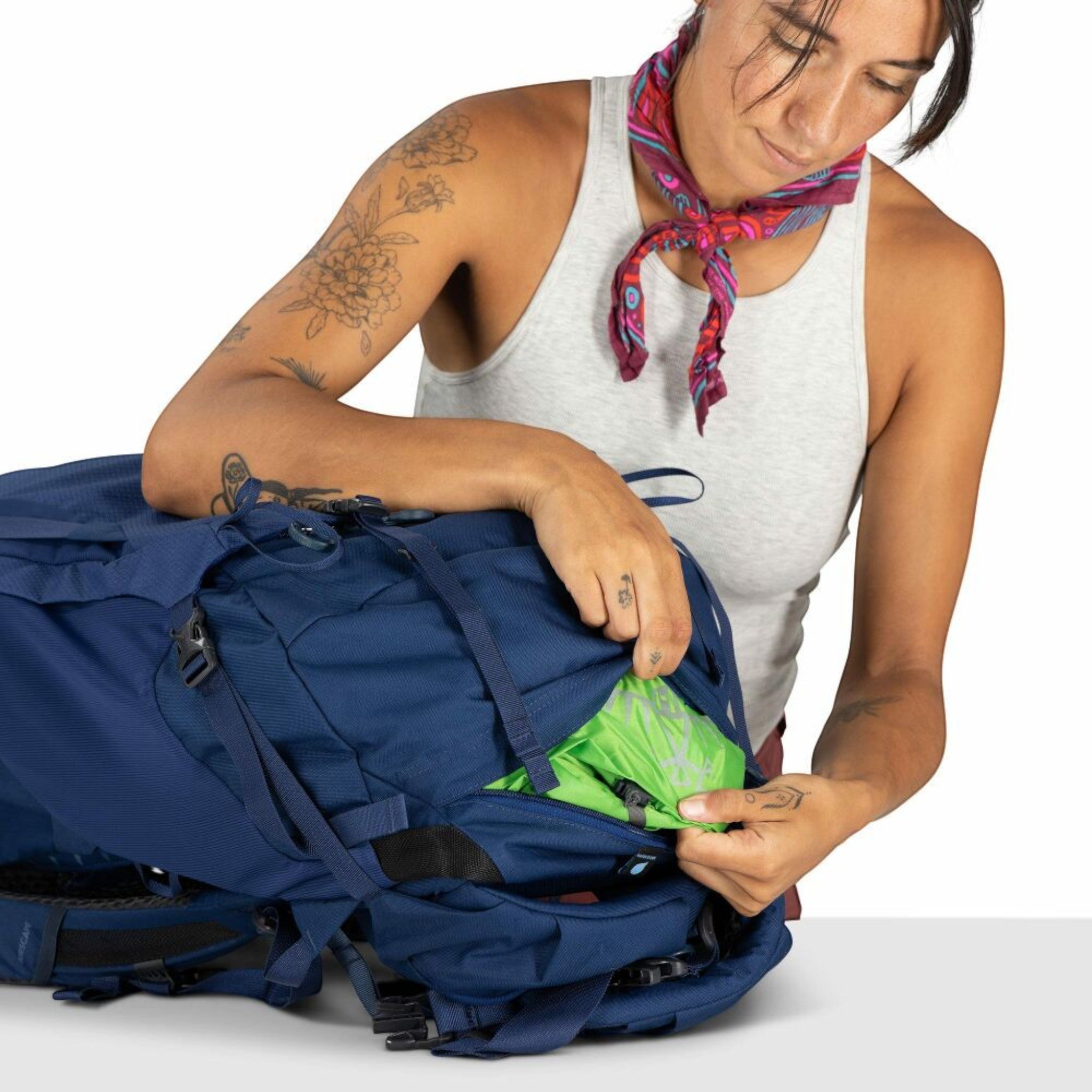 Osprey Kyte LT 65 Backpacking Pack - FERAL