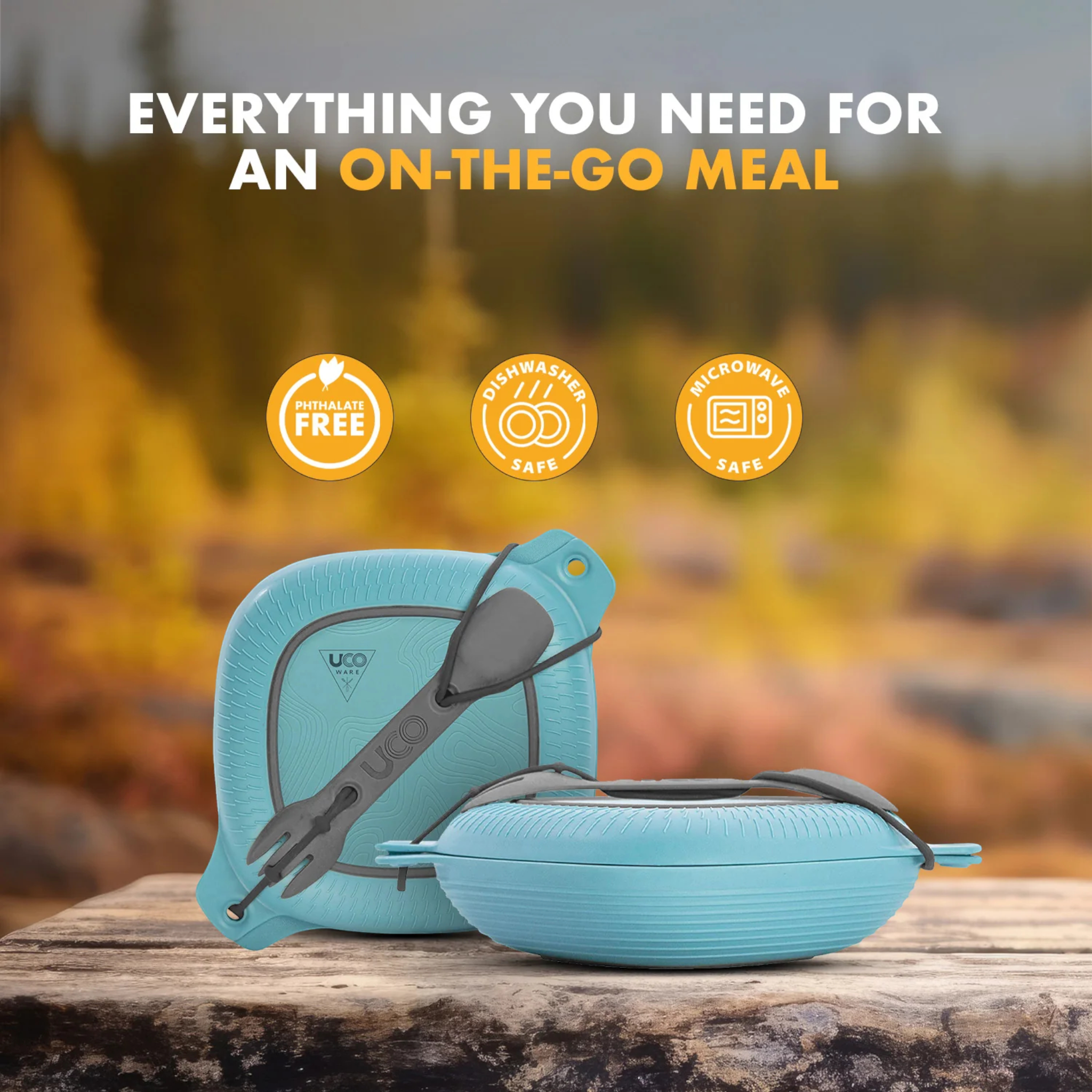 UCO 4 Piece Mess Kit - FERAL