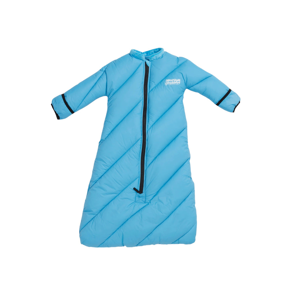 Morrison Outdoors Little Mo Baby 20 Degree Down Sleeping Bag (6-18 Months) - FERAL