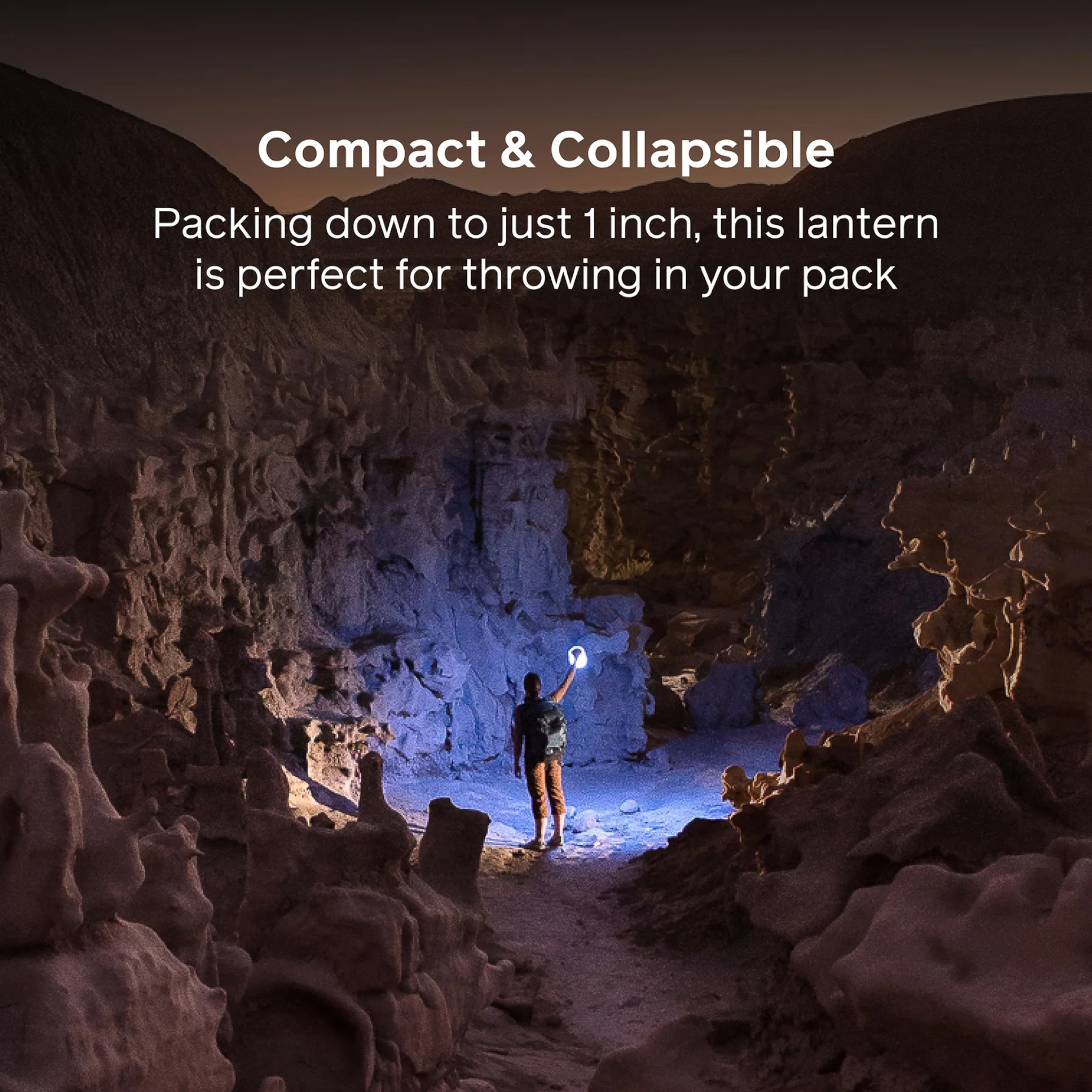 BioLite Solar Inflatable Lantern - FERAL