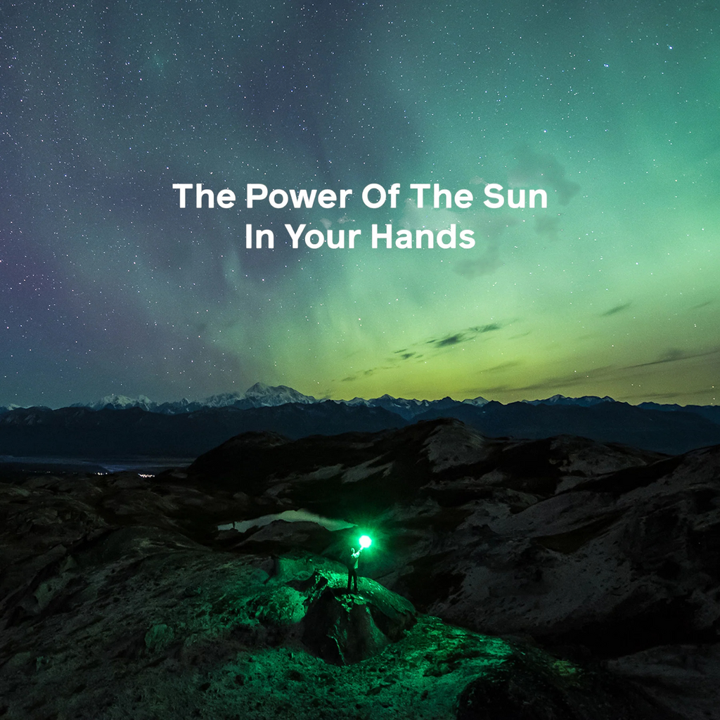 BioLite Solar Inflatable Lantern - FERAL