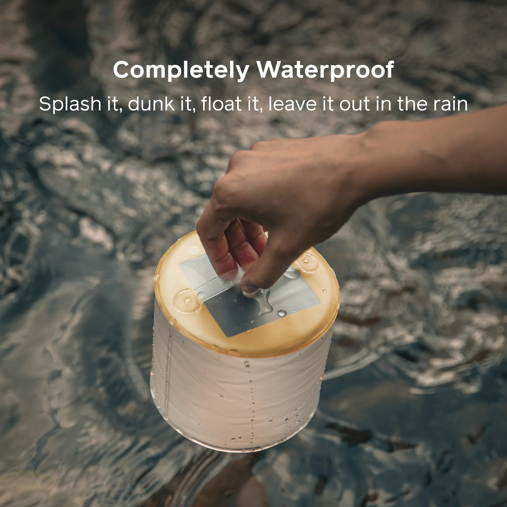 BioLite Solar Inflatable Lantern - FERAL