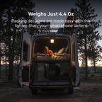 BioLite Solar Inflatable Lantern - FERAL