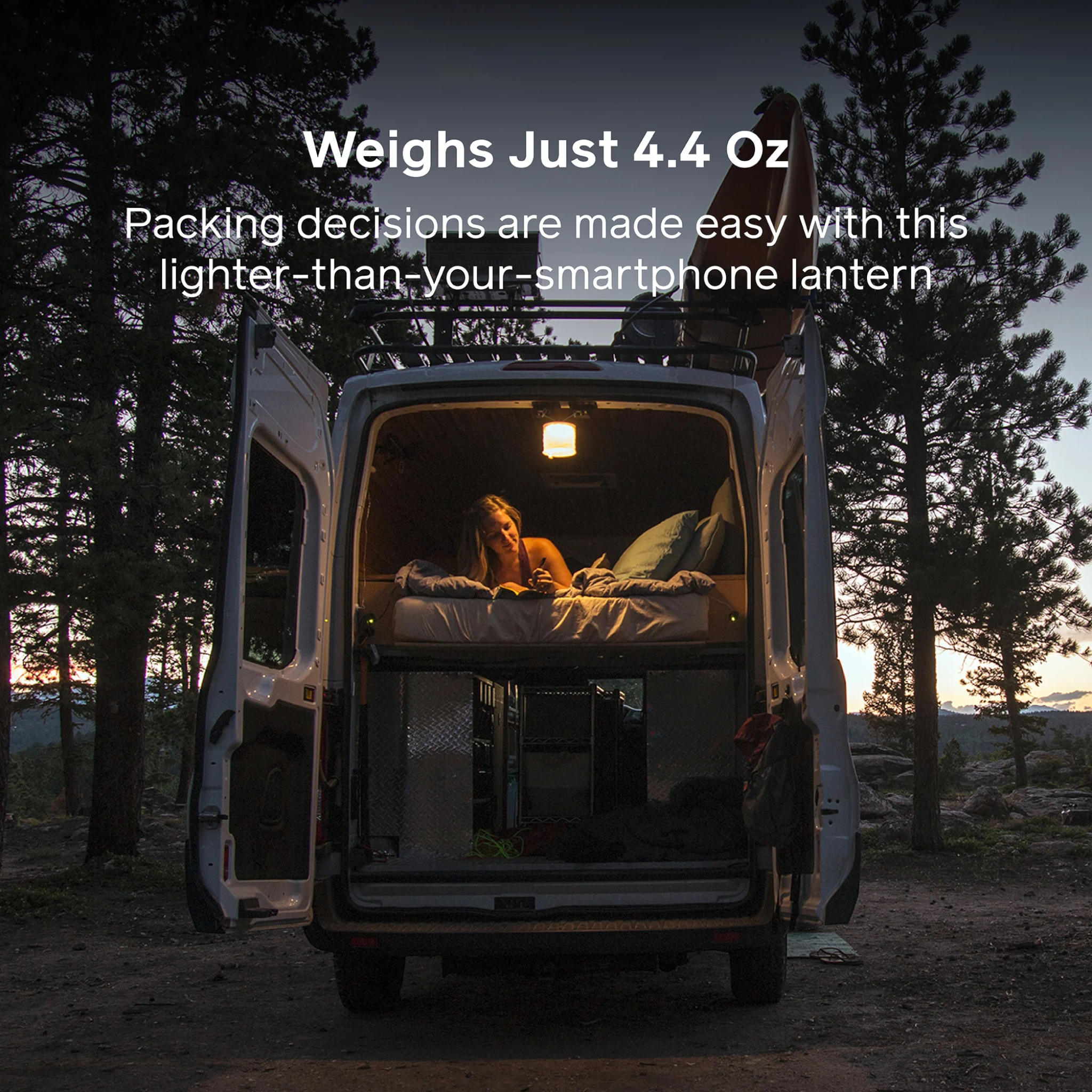 BioLite Solar Inflatable Lantern - FERAL