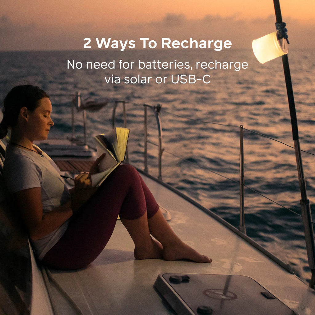 BioLite Solar Inflatable Lantern - FERAL