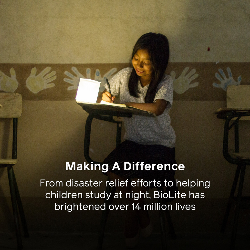 BioLite Solar Inflatable Lantern - FERAL