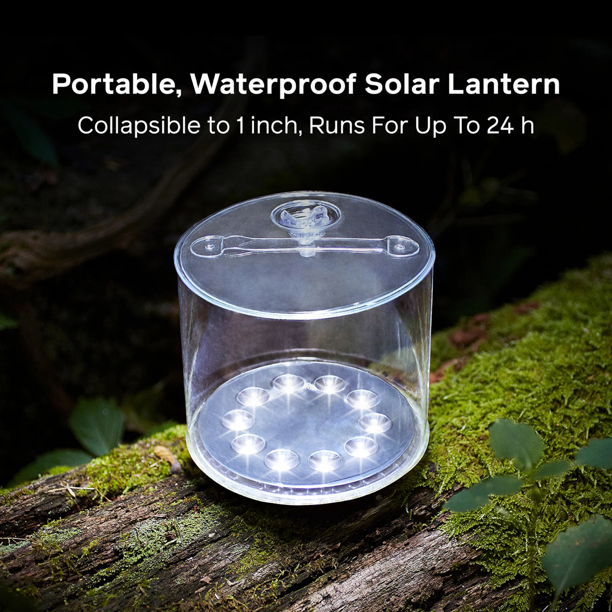 BioLite Solar Inflatable Lantern - FERAL