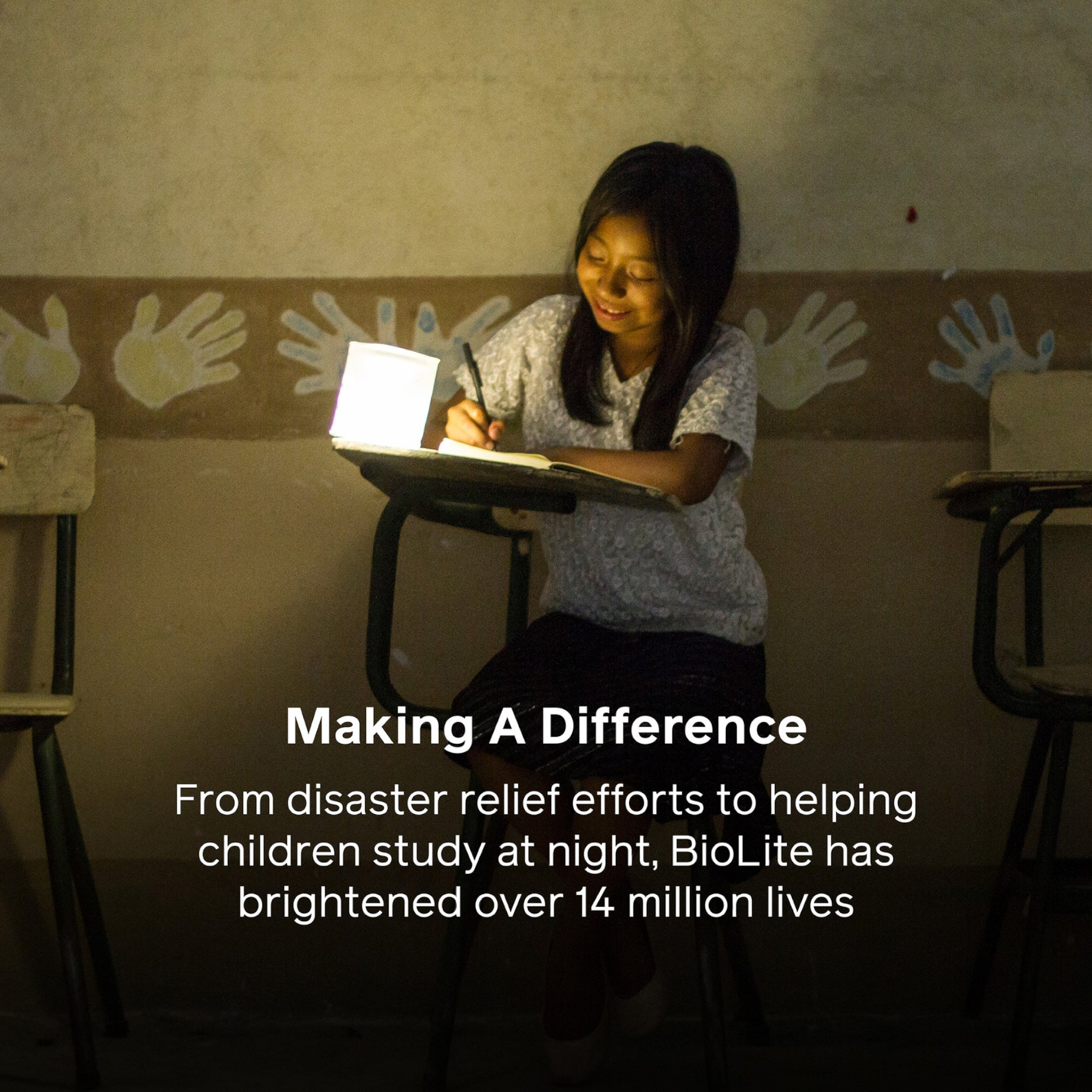 BioLite Solar Inflatable Lantern - FERAL