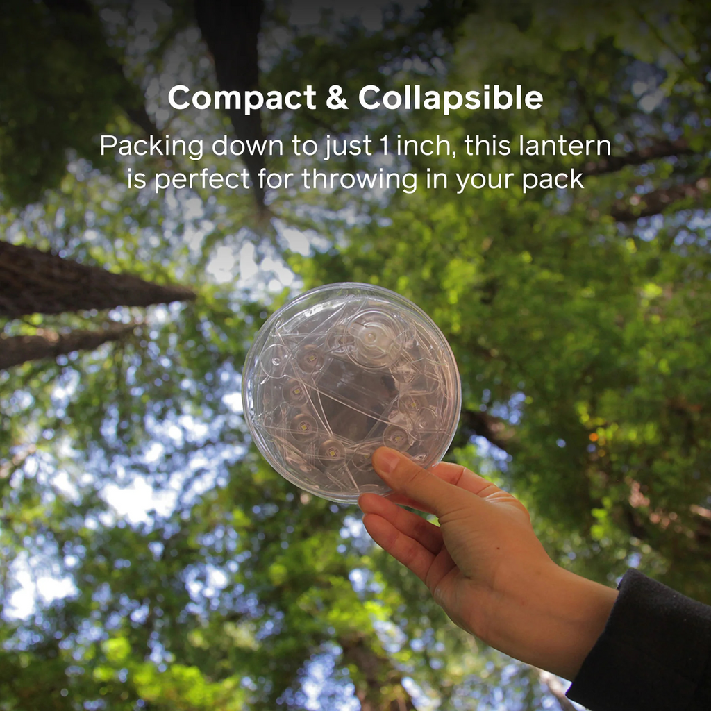 BioLite Solar Inflatable Lantern - FERAL