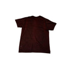 Lululemon Men's Metal Vent Tech Short Sleeve Henley Shirt Oxblood Red Large USED