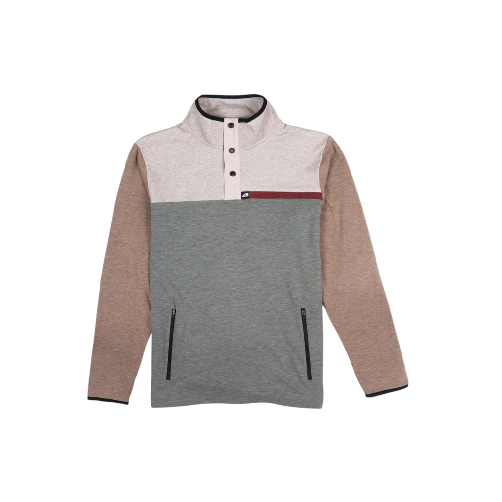Belong Designs Men's Powell Fleece Pullover
