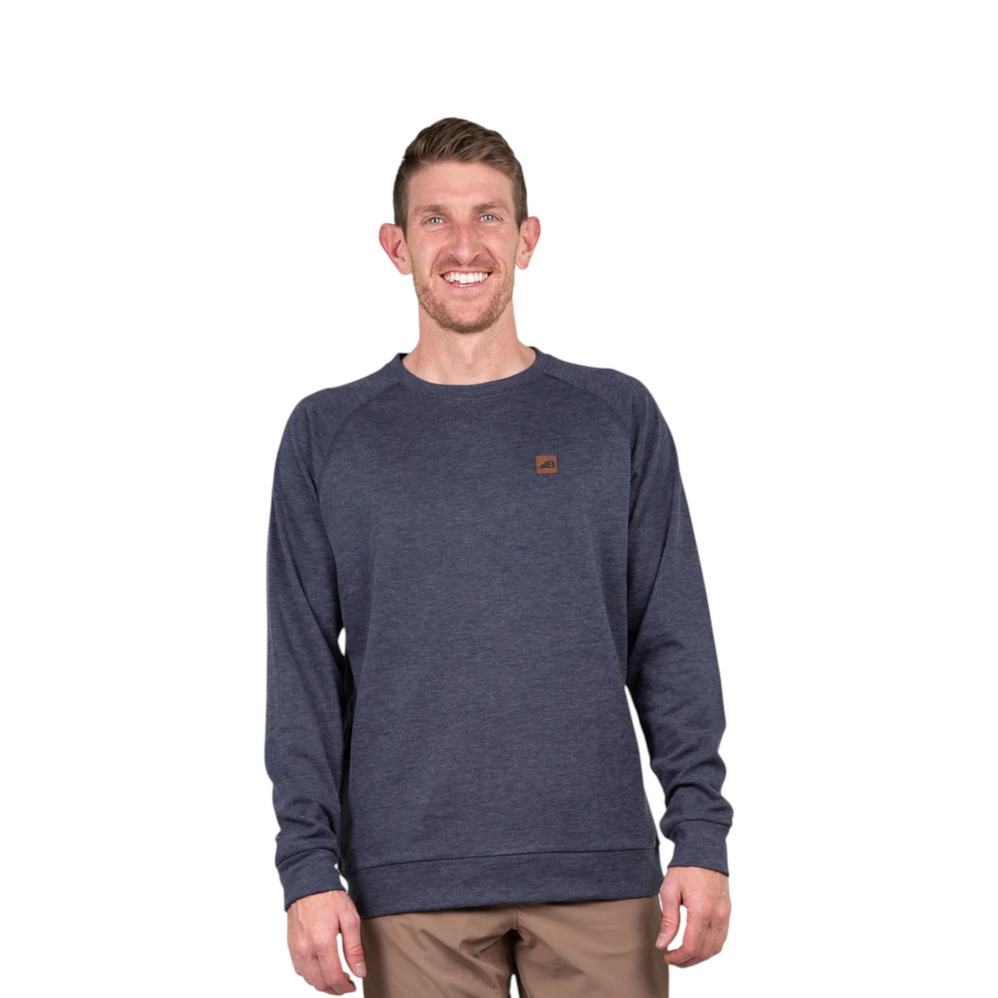 Belong Designs Men's Powell Fleece Crewneck - FERAL
