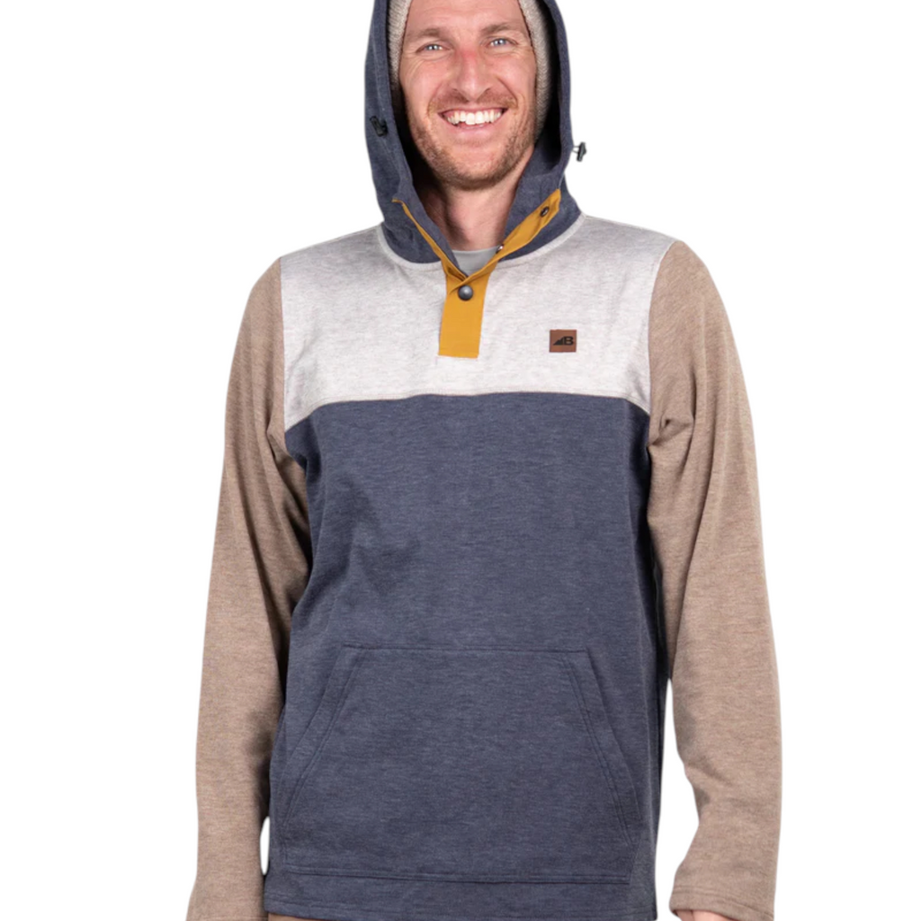 Belong Designs Men's Powell Fleece Hoodie - FERAL