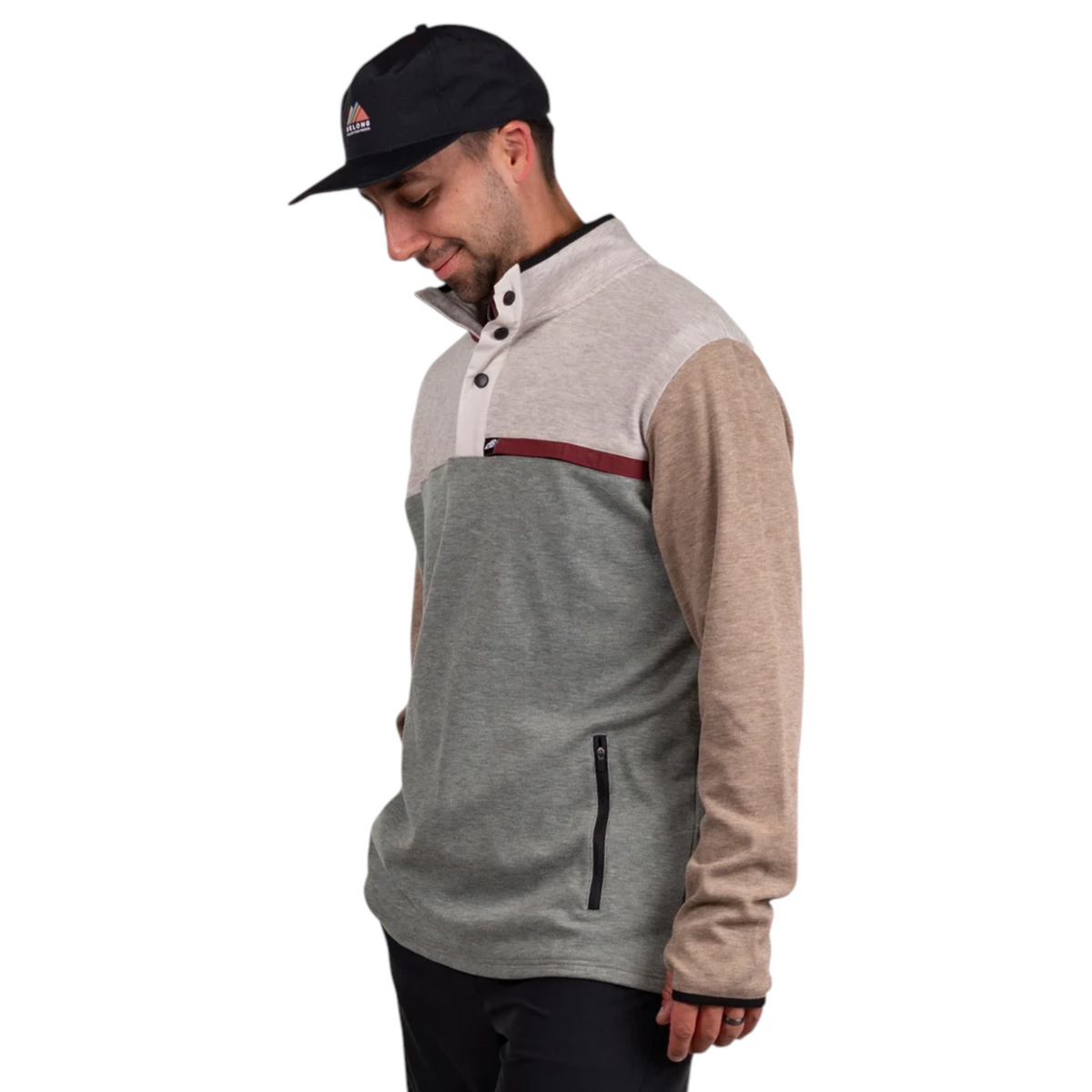 Belong Designs Men's Powell Fleece Pullover