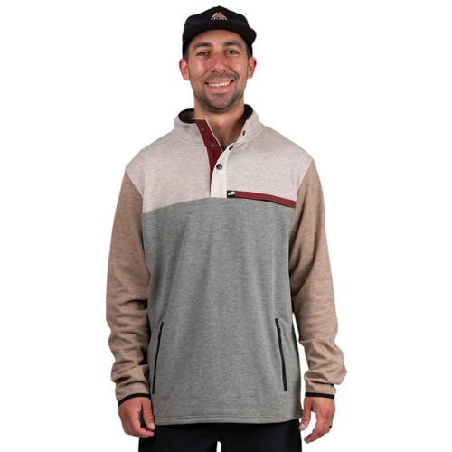 Belong Designs Men's Powell Fleece Pullover