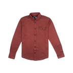 Belong Designs Men's Sherman Fleece Button Up