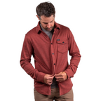 Belong Designs Men's Sherman Fleece Button Up