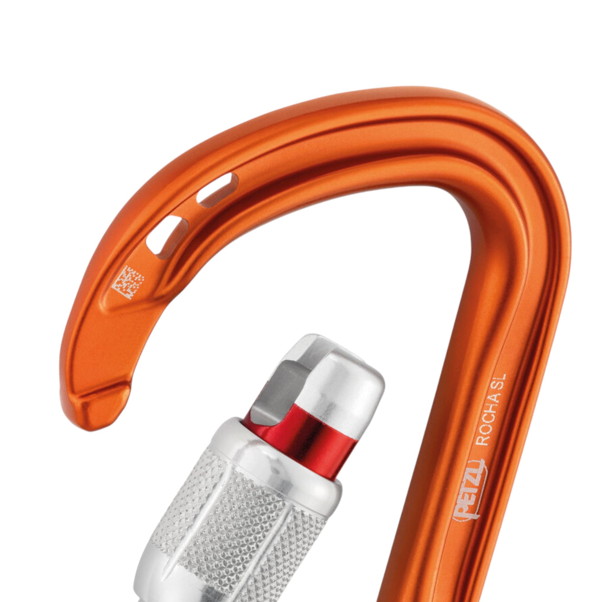 Petzl Rocha Screw-Lock Carabiner - FERAL