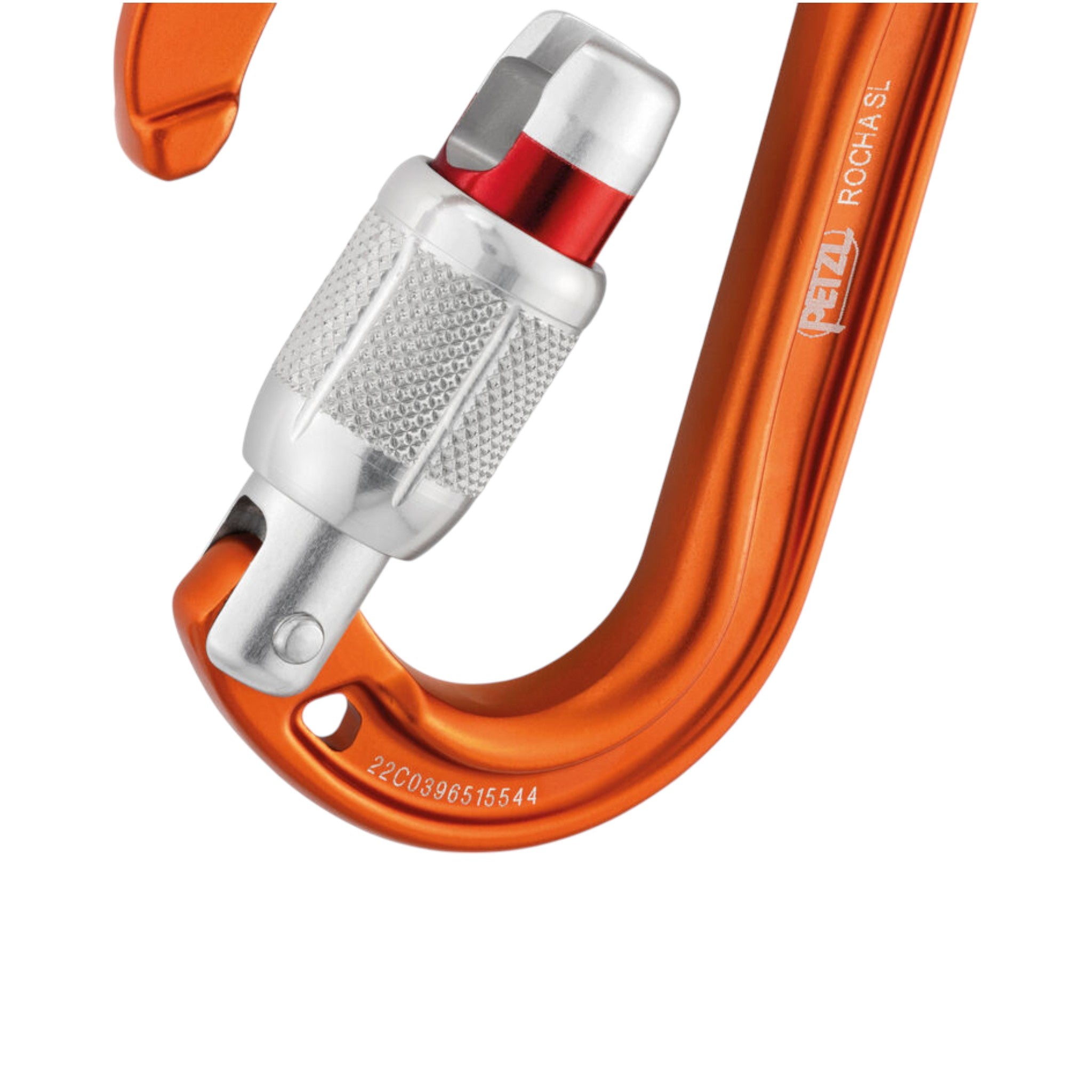Petzl Rocha Screw-Lock Carabiner - FERAL