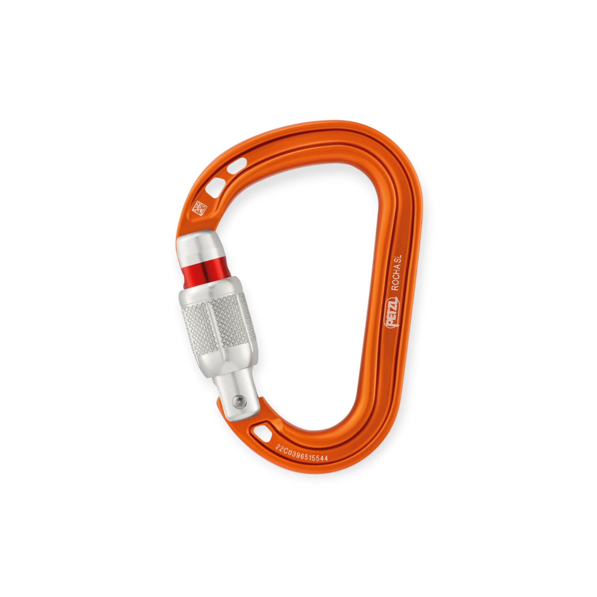 Petzl Rocha Screw-Lock Carabiner - FERAL
