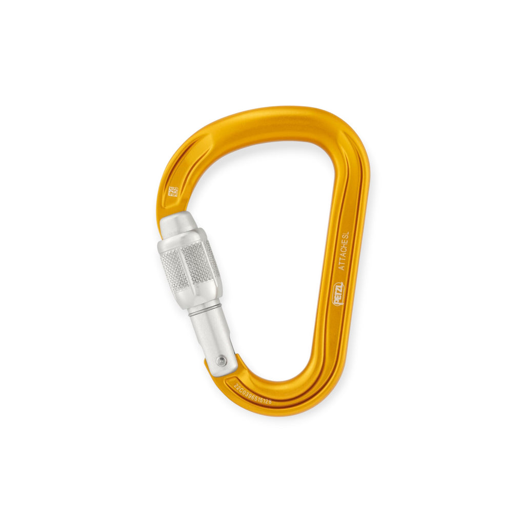 Petzl Attache Screw-Lock Carabiner - FERAL
