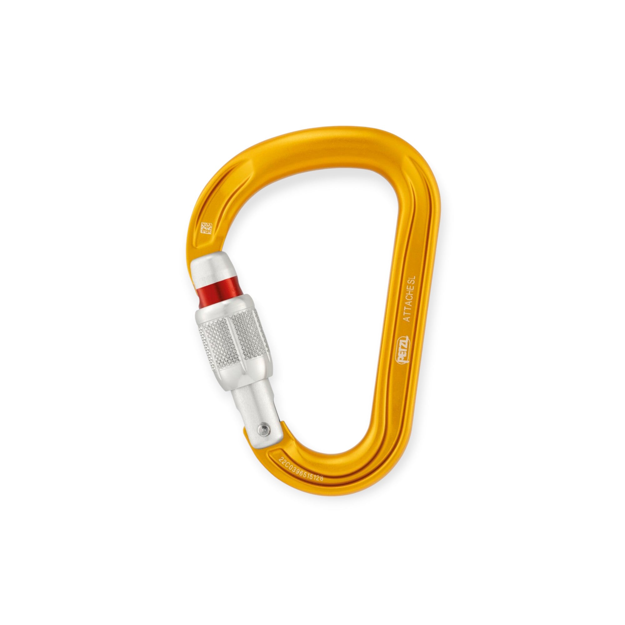 Petzl Attache Screw-Lock Carabiner - FERAL