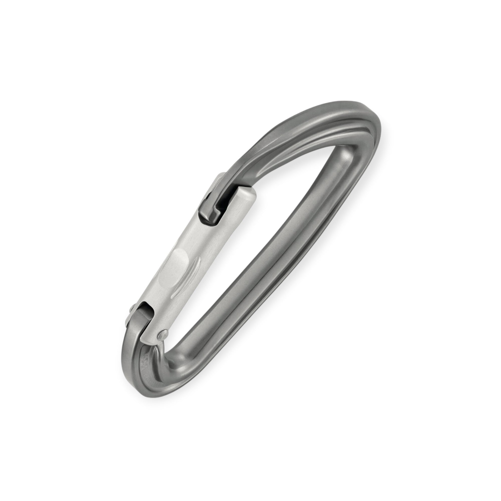 Petzl Djinn Straight Gate Carabiner - FERAL