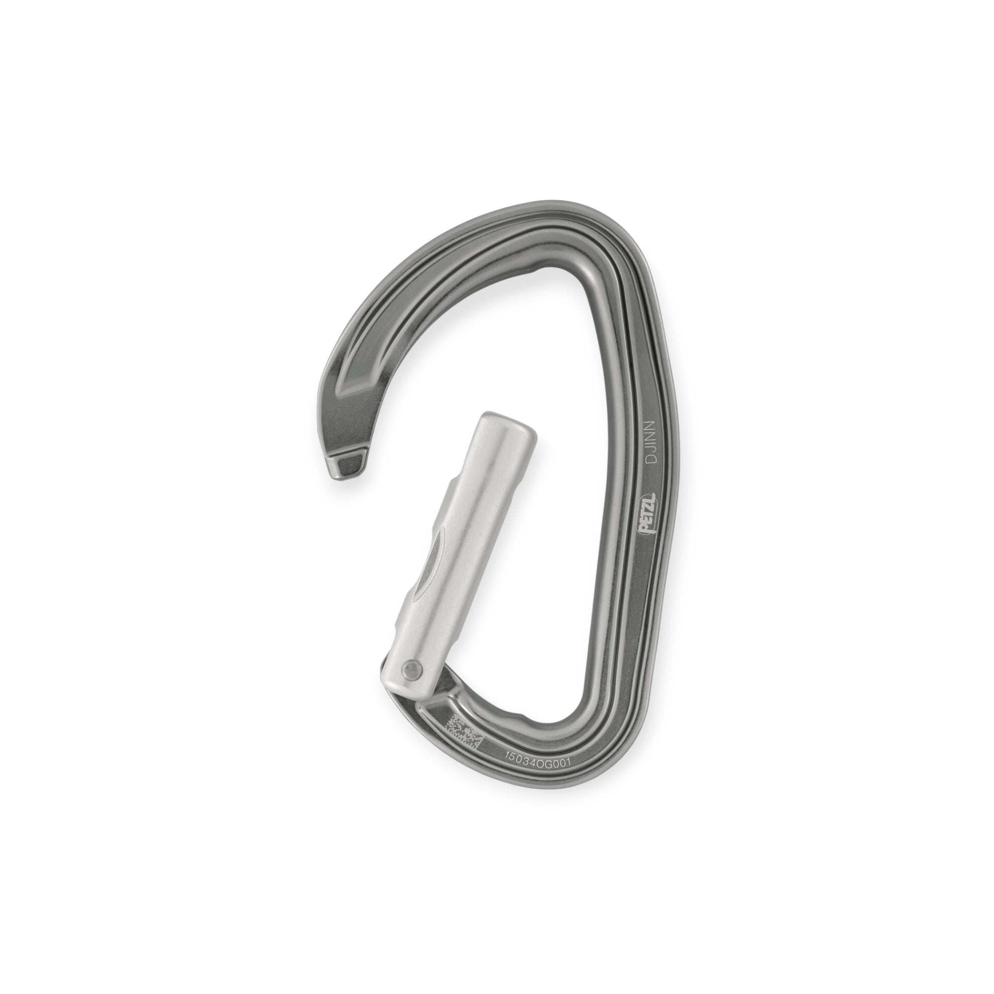 Petzl Djinn Straight Gate Carabiner - FERAL