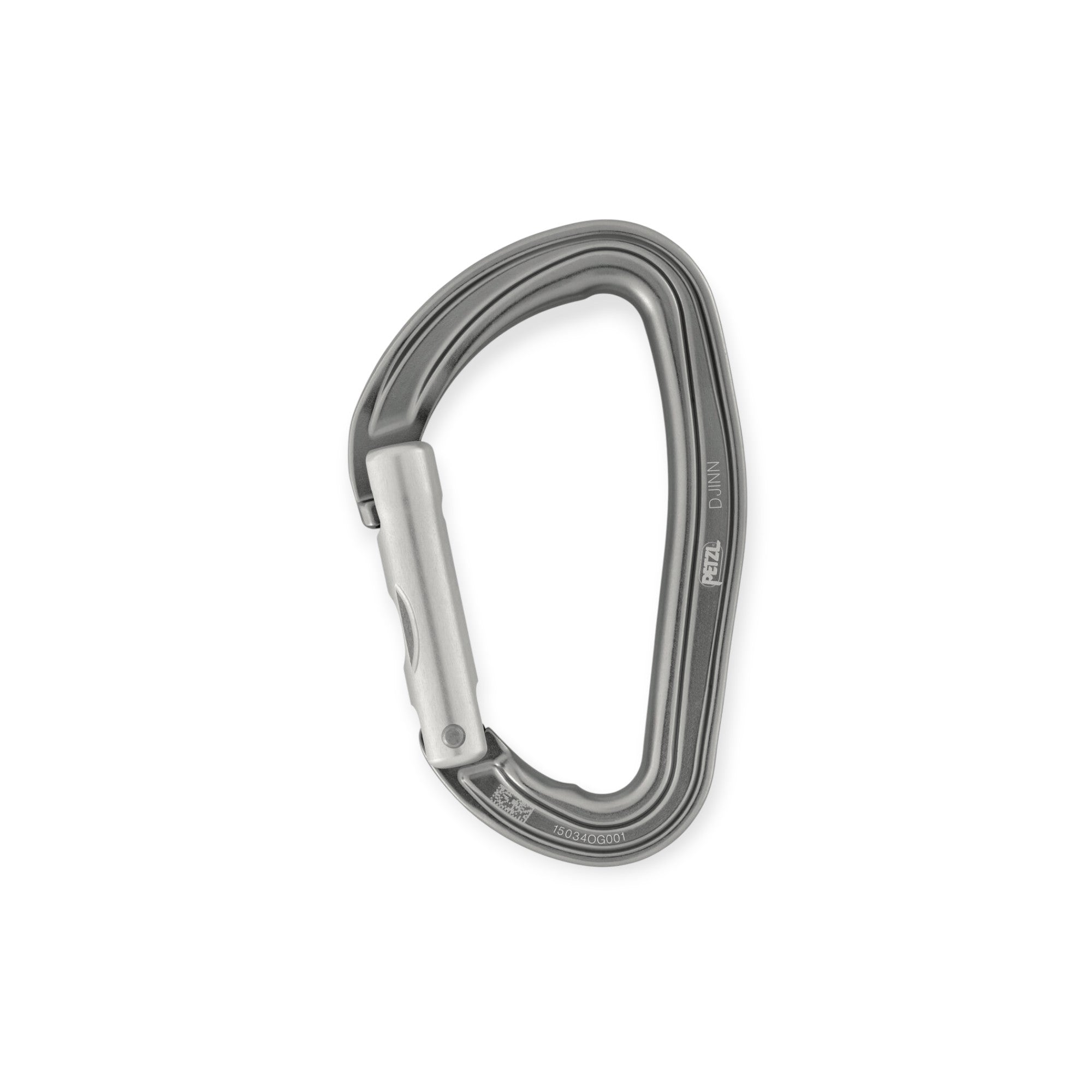 Petzl Djinn Straight Gate Carabiner - FERAL