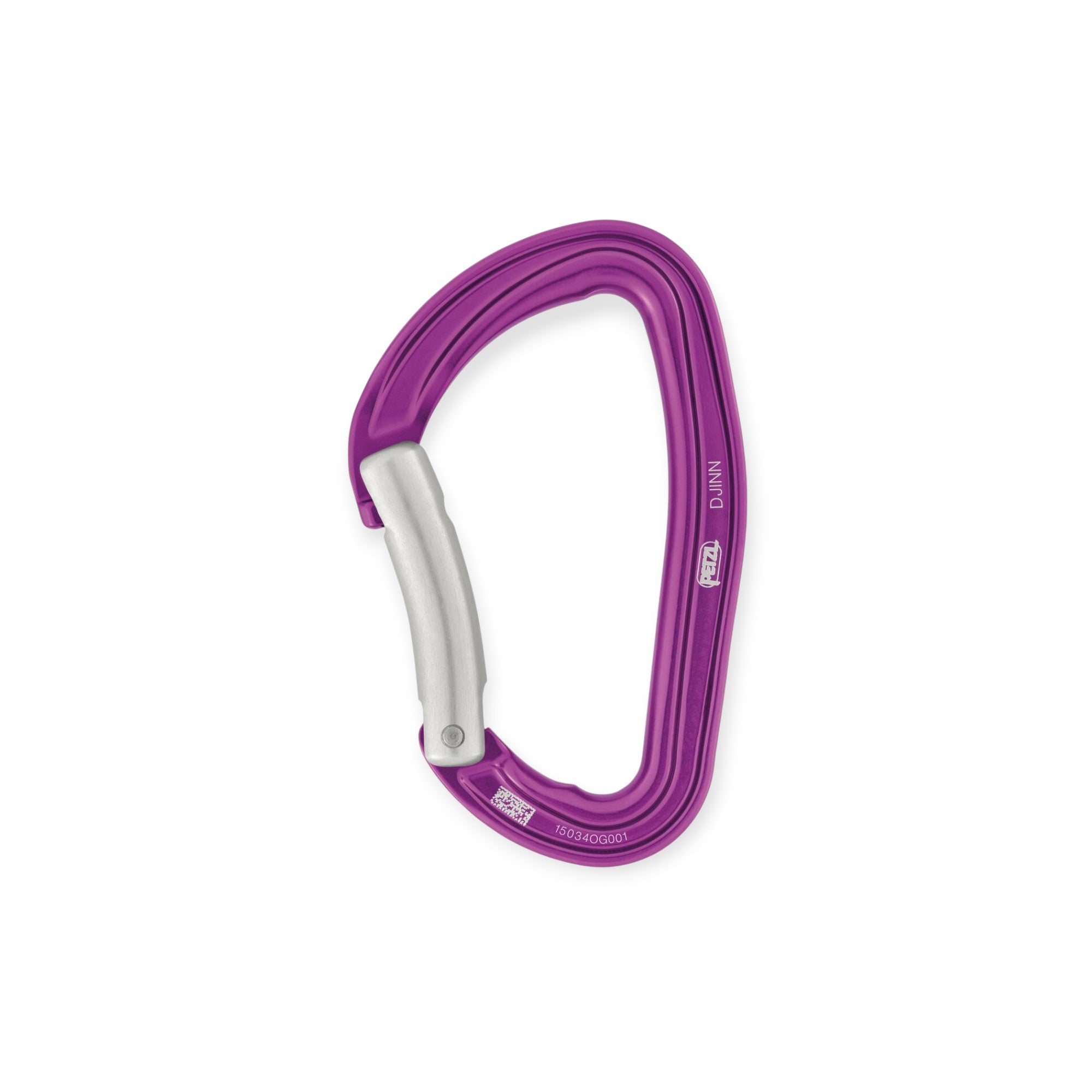 Petzl Djinn Bent Gate Carabiner - FERAL