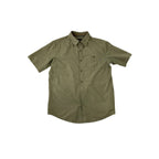 Marmot Men's Active Button Up Shirt Beige Medium USED