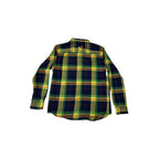 Marmot Men's Lightweight Flannel Shirt Large Plaid USED