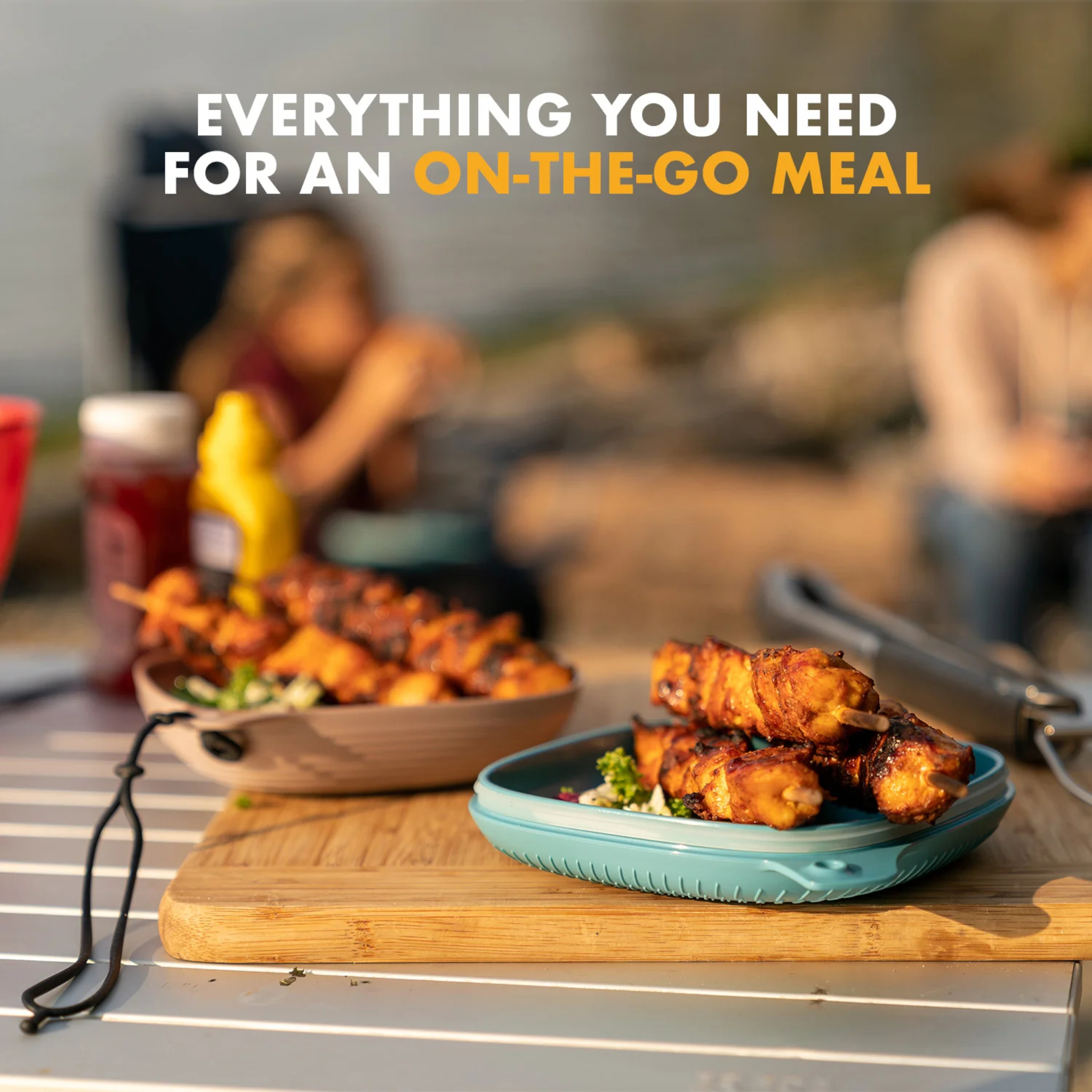 UCO 4 Piece Mess Kit - FERAL