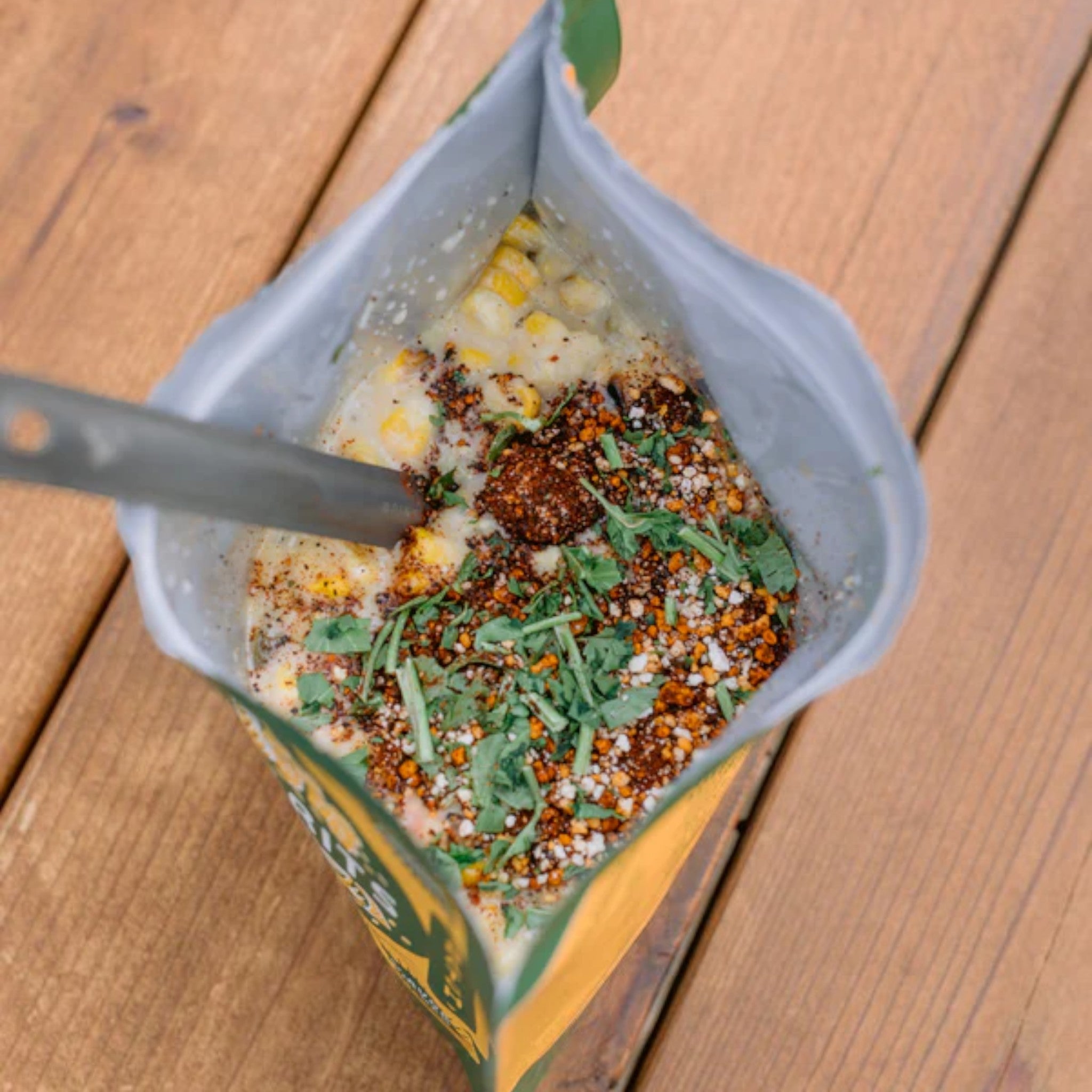 Bowl & Kettle Street Corn Grits Freeze-Dried Meal - FERAL