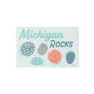 Byway Press Michigan Rocks Travel Postcard - FERAL