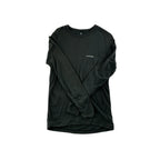 Montbell Men's Lightweight Super Merino Baselayer Top Black Large USED