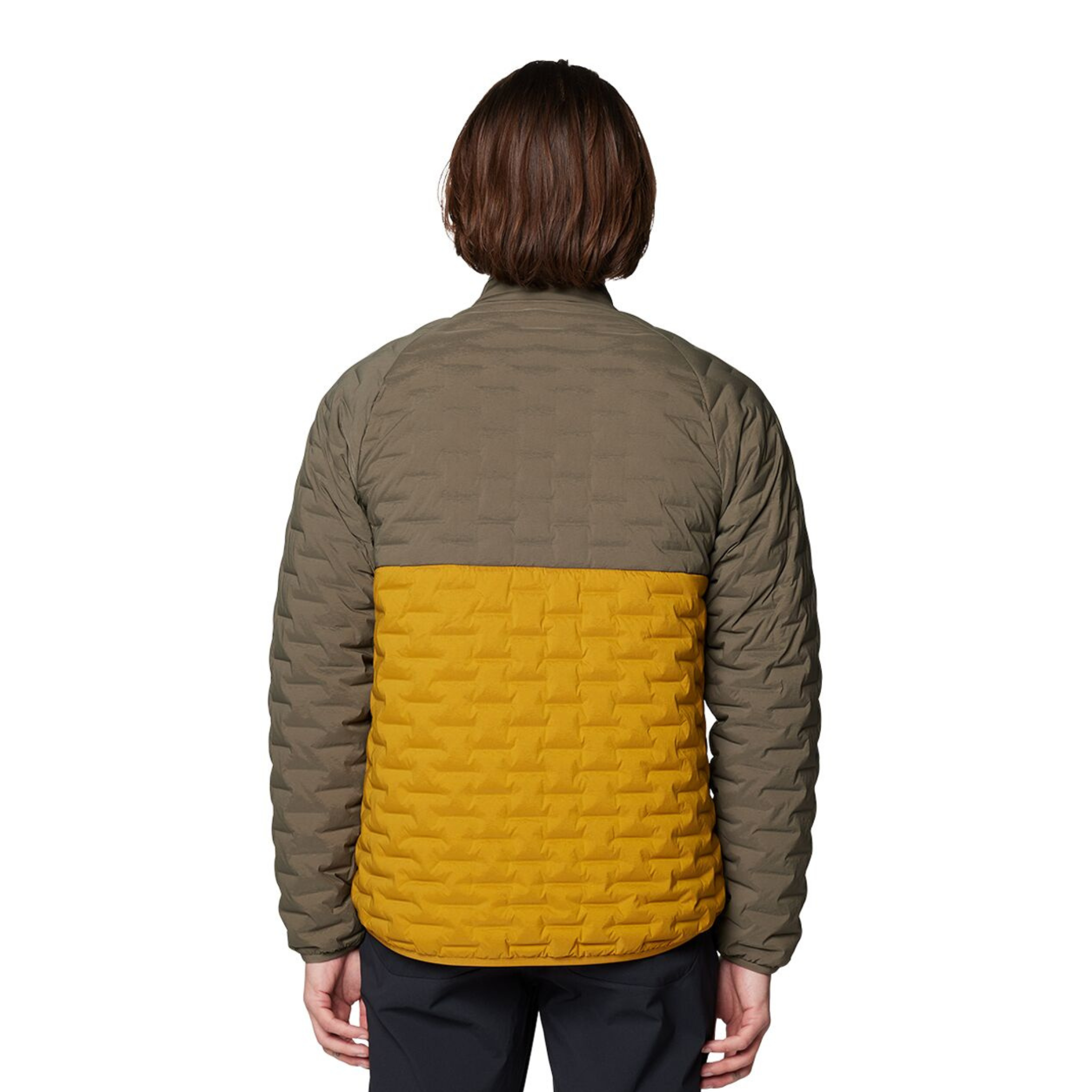 Mountain Hardwear Men's Stretchdown Light Snap Neck - FERAL