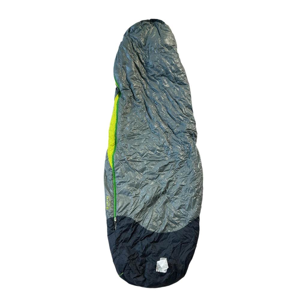NEMO Sleeping Bag Disco 30F Degree Sleeping Bag Regular LH Zip USED