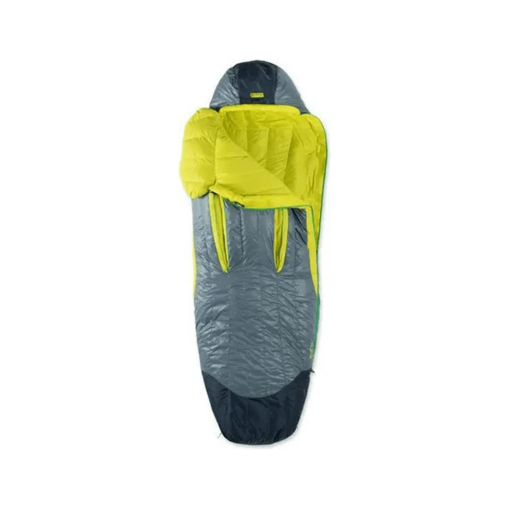 NEMO Sleeping Bag Disco 30F Degree Sleeping Bag Regular LH Zip USED