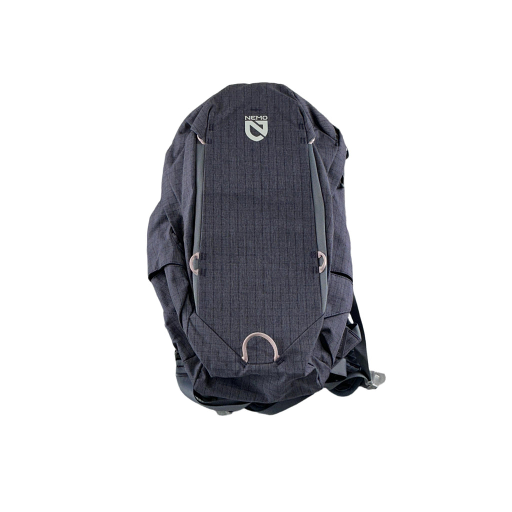 Nemo Women's Resolve 15L Endless Promise Technical Active Backpack Blue Granite USED