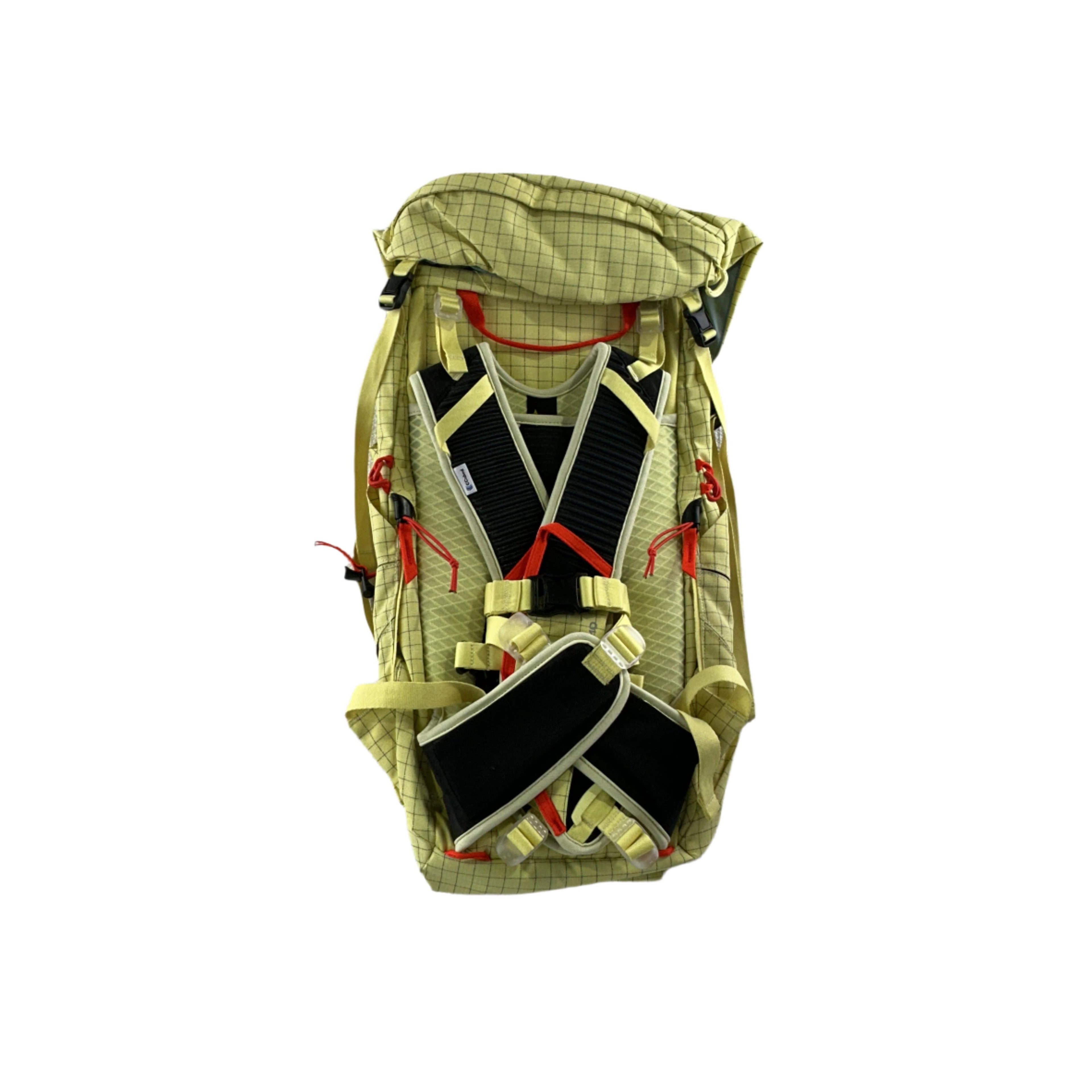 Nemo Women's Resolve 35L Endless Promise Technical Active Backpack Citron USED