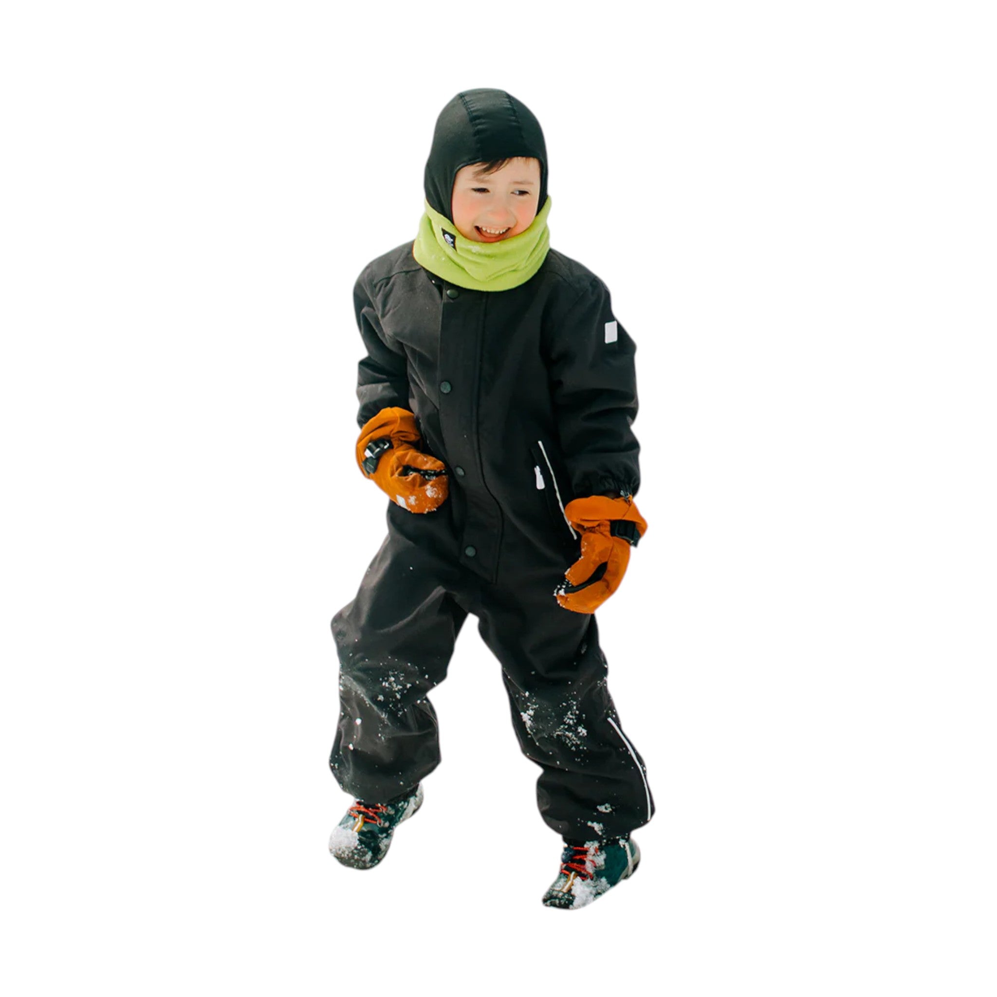 Turtle Fur Kid's Chelonia 150 Fleece Shellaclava Balaclava - FERAL