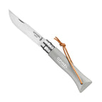 Opinel No.06 Colorama Stainless Steel Folding Knife With Lanyard - FERAL