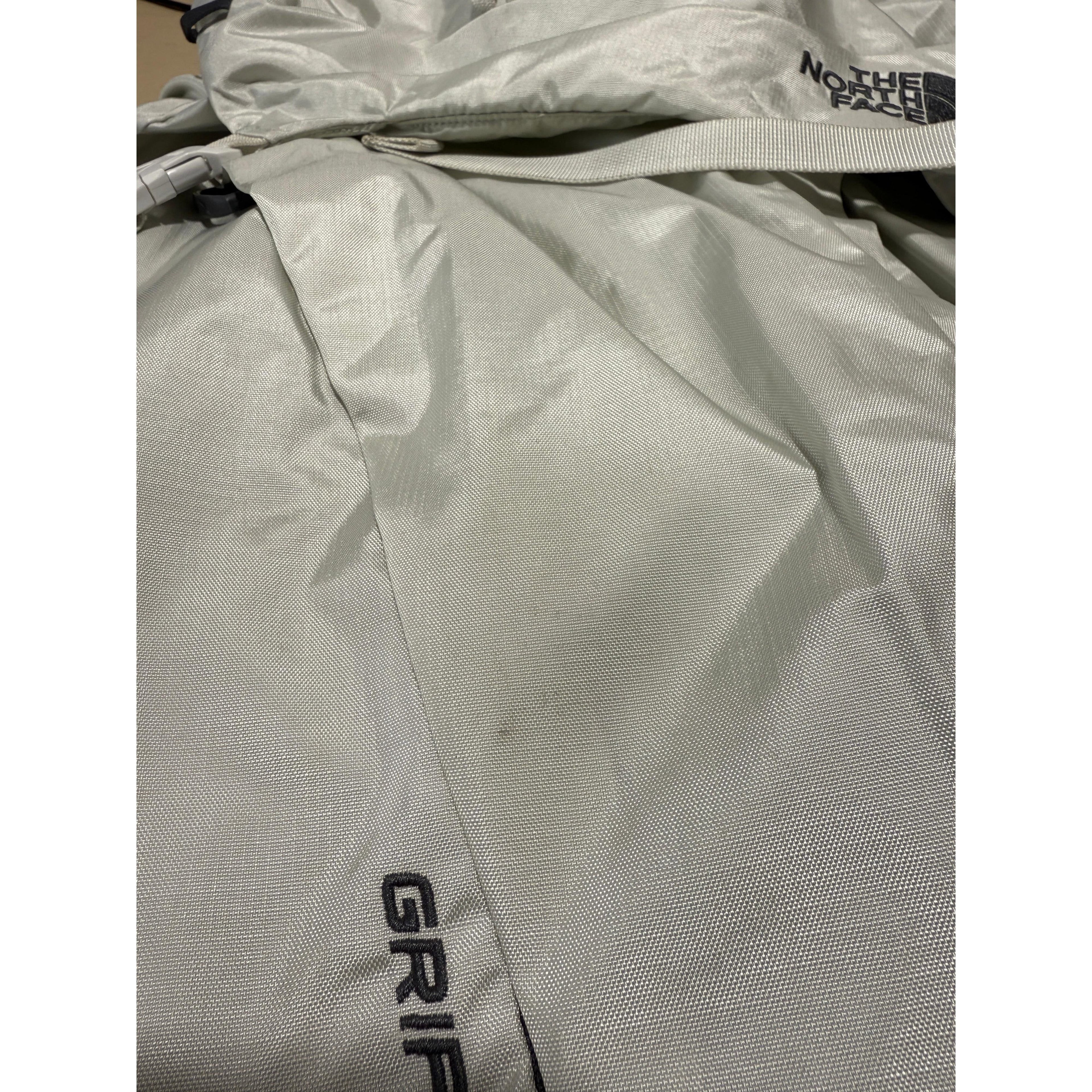 North Face Griffen 65L Backpack Size Large/XL White USED