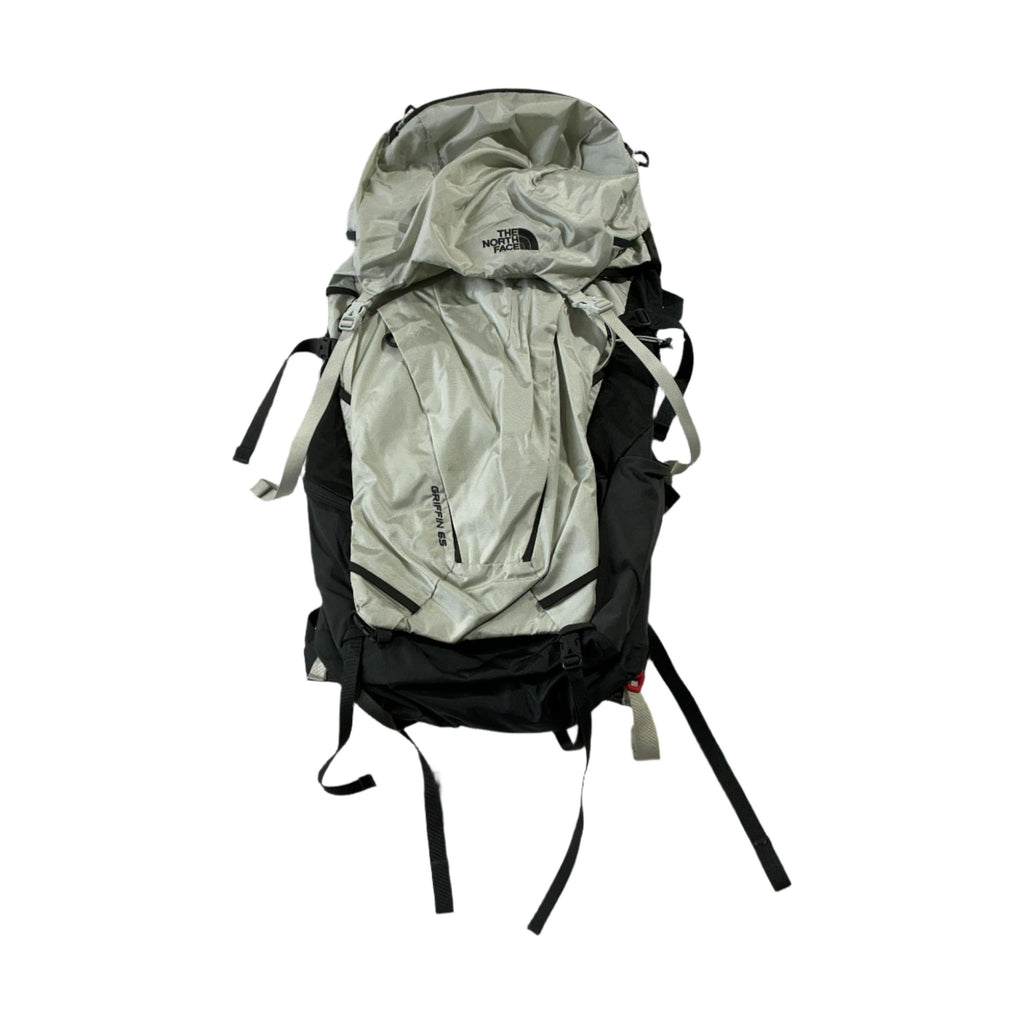 North Face Griffen 65L Backpack Size Large/XL White USED