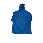 North Face Men's Class V Water Hoodie Shirt Blue Medium USED