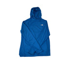 North Face Men's Class V Water Hoodie Shirt Blue Medium USED