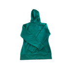 North Face Women's Tech Face Hoody Teal Large USED